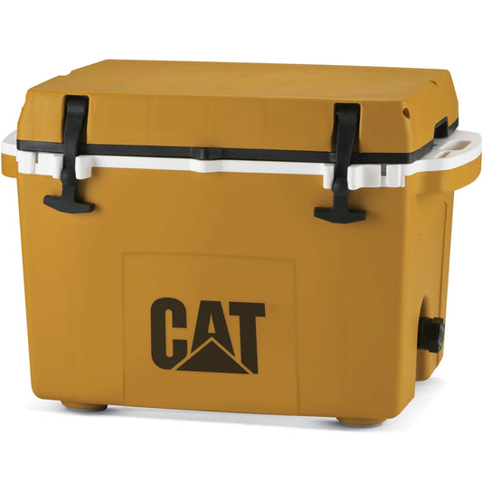 CAT® 27-Quart Cooler - Yellow