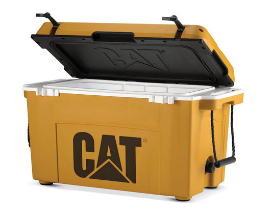 CAT® 55-Quart Cooler - Yellow